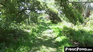 sophia leone feels intense public fuck