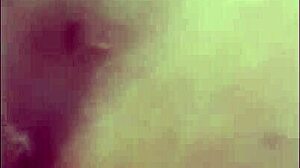 hot boss drinking milk from mini employee?