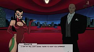 Detailed Scene In Dc Comics Unlimited Part 40 Featuring Shower And Voyeur Elements