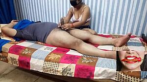 Hey, Punjabi girlfriend, ready for outdoor fun again?