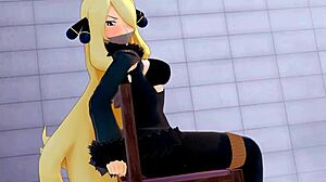 i love watching this hentai anime with 3d cartoon sex