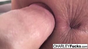 Charley Chase Pussy Pounded With Blowjob And Cumshot