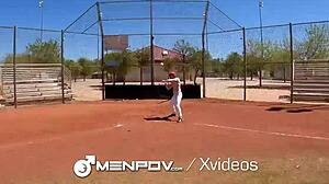 Jesse Stone takes big cock in POV 😏