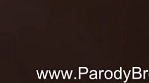 Big Tit Blonde Milf Parody Sex with Hardcore Blowjob!