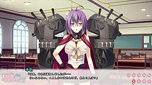 Pretty Girl's Big Boobs Battle In Intense Lovetime Game!