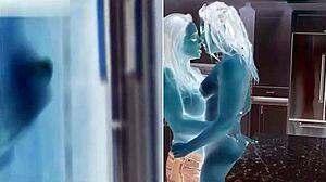 freshh ch 1, beautiful croatian bodybuilder in action