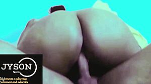 her big ass begs for double penetration in slow motion