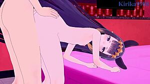 Mori Calliope And Ninomae Ina'nis Intense Sex