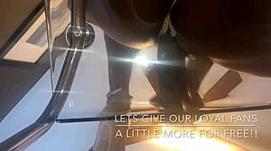 Birdbox her fat pussy and asshole