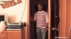 Bisexual German Milfs Share Cock