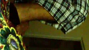 Escort with nice ass in this scene