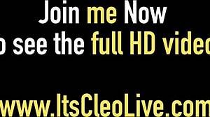 Cam Princess Cleo Enjoys Her Time In Shorts.