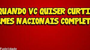 brunette woman with big ass in group setting