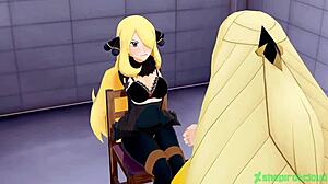 i love watching this hentai anime with 3d cartoon sex