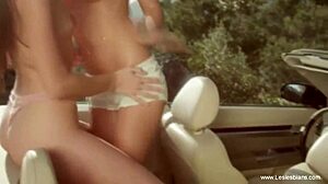 shower fun with horny lesbian friends