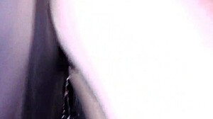 watching my skinny girlfriend eaten at glory hole