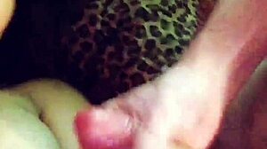 I luv how whorella deville's big tits get cum on em