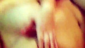 I luv how whorella deville's big tits get cum on em