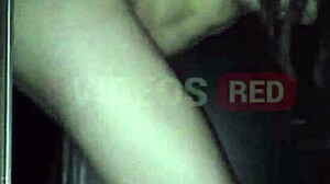 watching my skinny girlfriend eaten at glory hole