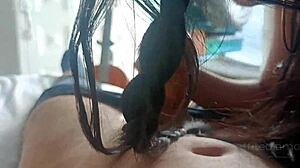 Following my coworker at work part 1