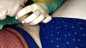 Early morning blowjob with cum in mouth, then off to work 😘