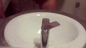 I watch this young guy masturbate passionately in private with intense focus