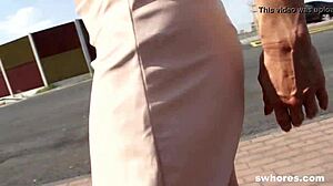 Amateur street prostitutes feel intense emotions during hardcore pov fucking in compilation.