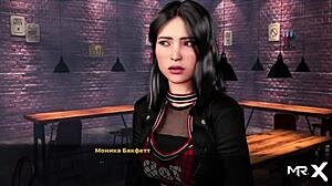 Fashion Business Girl Spreads Pussy Legs in 3D Hentai