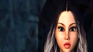 Big tits meet monster cock in 3d hentai