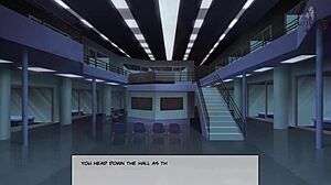 Detailed Scene In Dc Comics Unlimited Part 40 Featuring Shower And Voyeur Elements