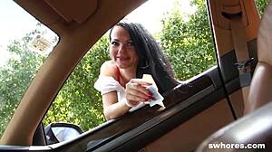 Amateur street prostitutes feel intense emotions during hardcore pov fucking in compilation.