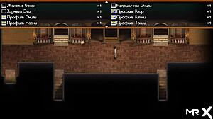 Beautiful woman in hot scene