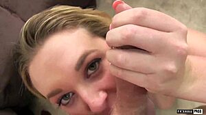 brooke wylde rides mike hunt's cock wildly