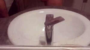 I watch this young guy masturbate passionately in private with intense focus