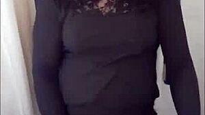 cumshots and anal sex collection with shy bisexual crossdressing amateurs