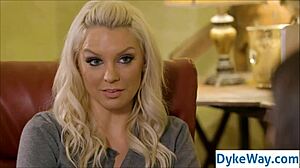 Bold Lesbian Anal Sex Scene