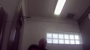 Wife has public sex and gets creampie in the park