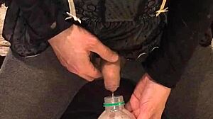 Uhh, I got so drunk… just peed everywhere, oops sorry!