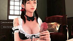 Super Naughty Maid In Anime Hentai Game