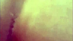 hot boss drinking milk from mini employee?