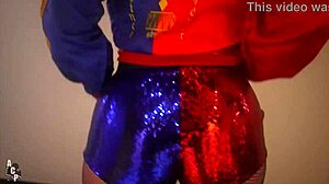 Harley Quinn's Pink Pussy Gets Destroyed By Joker In This Clown Sex Scene