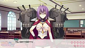 Pretty Girl's Big Boobs Battle In Intense Lovetime Game!