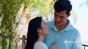 Lulu Chu sneaks boyfriend for quiet fuck