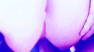 This amateur teen chick seduces a guy for shameless anal fucking and deep throat blowjob