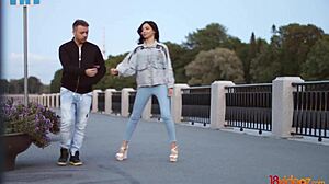 18Videoz - Anal on a First Tinder Date Polina Sweet