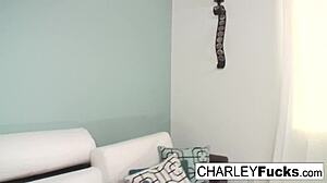 Charley Chase Pussy Pounded With Blowjob And Cumshot
