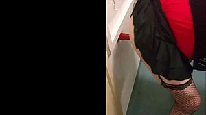 cumshots and anal sex collection with shy bisexual crossdressing amateurs