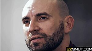 Student Gets Fucked Hard by Teacher and Principal in Classroom