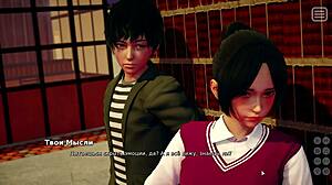 bully fucks lover in pov riding scene