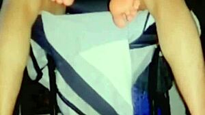 Neighbor fucks me hard when alone, I squirt orgasm!